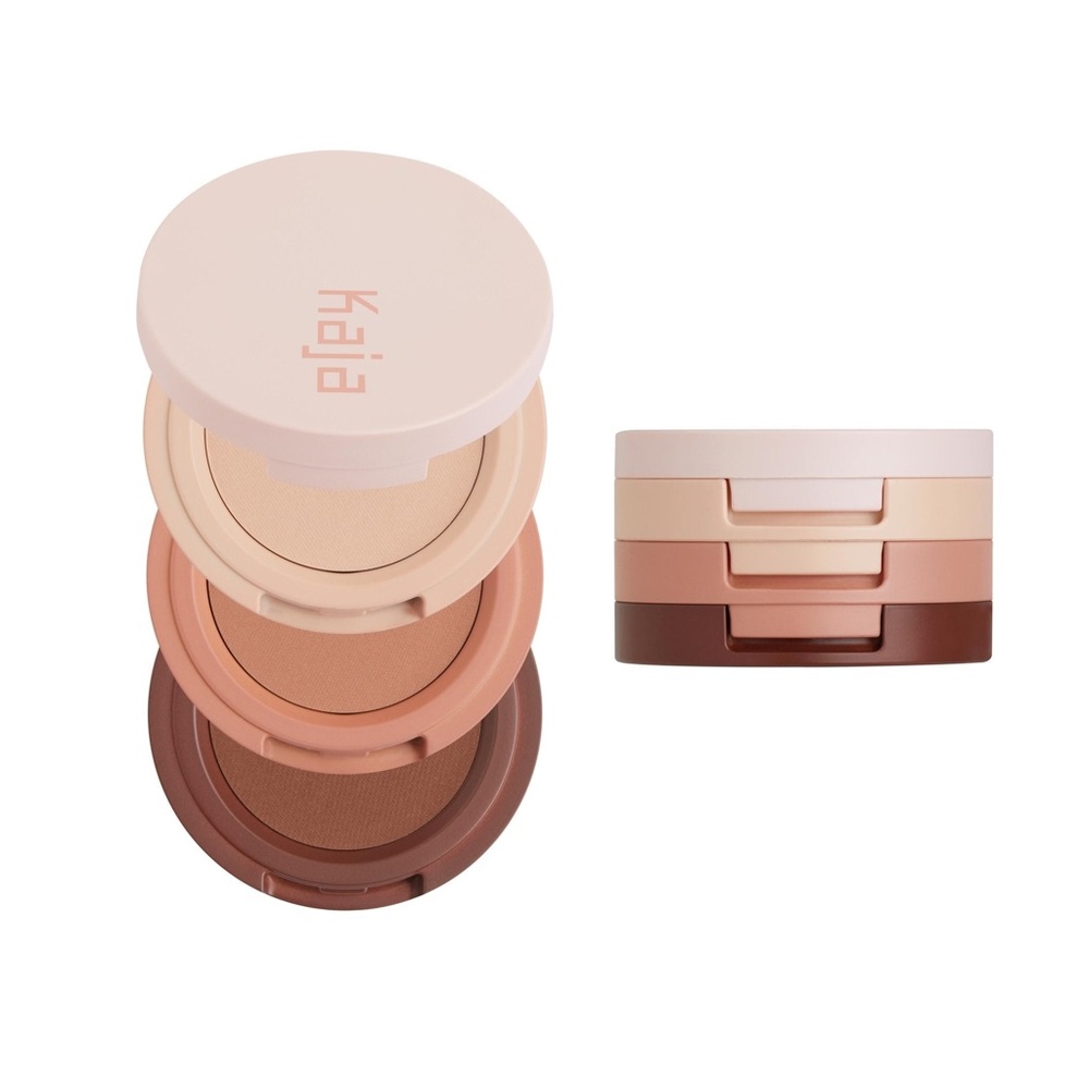 KAJA Beauty Bento Soft Matte Eyeshadow Trio Color Velvet Dream 13 Exp 24M